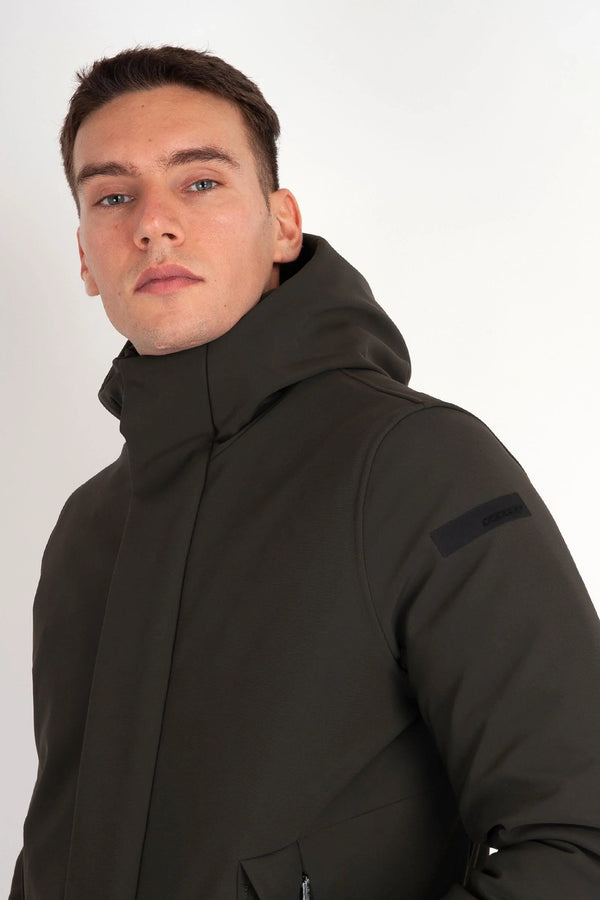 giubbotto SURFLEX WINTER ESKIMO verde