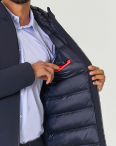 giubbotto SURFLEX WINTER STORM blu