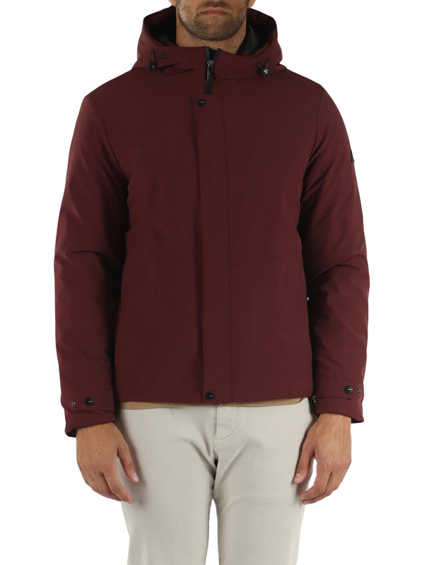 giubbotto SORONA SHORT bordeaux