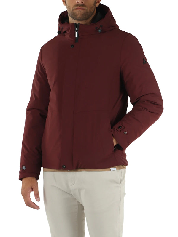 giubbotto SORONA SHORT bordeaux