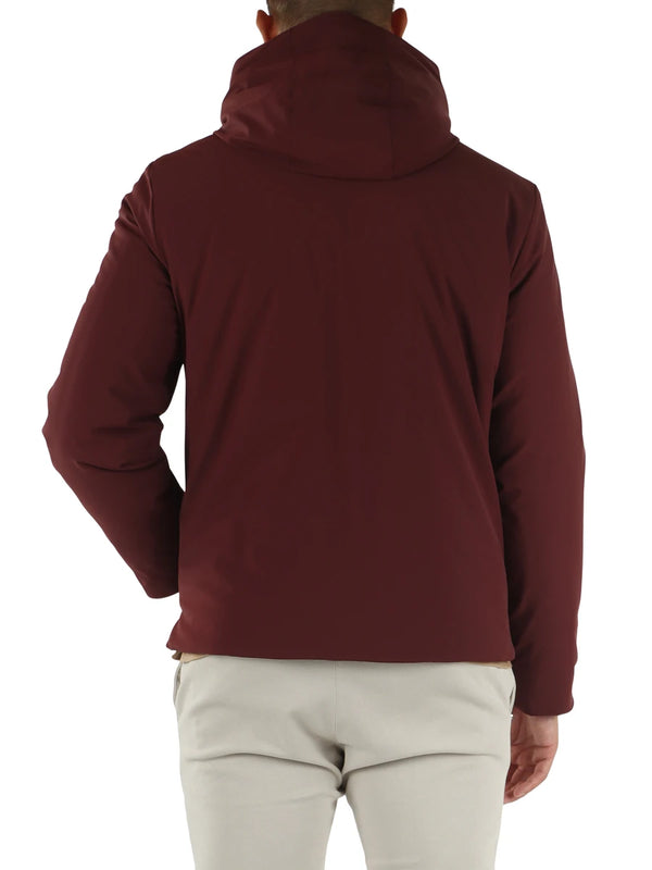 giubbotto SORONA SHORT bordeaux
