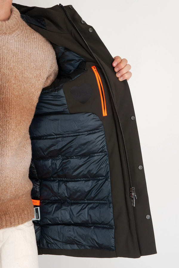 giubbotto SURFLEX WINTER ESKIMO verde