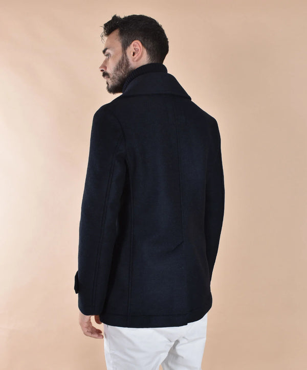 giaccone SIMON blu