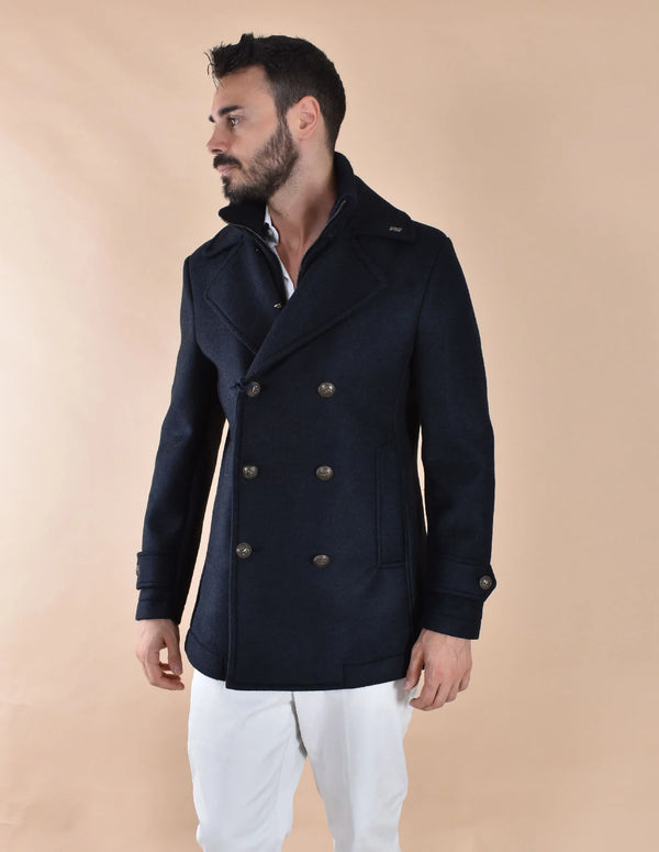 giaccone SIMON blu