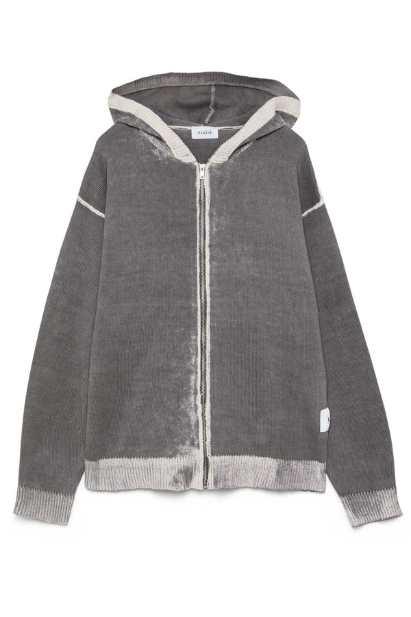 maglia HOOD ZIP