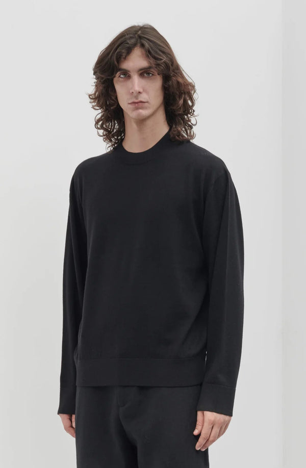 maglia CASHEMIRE nero