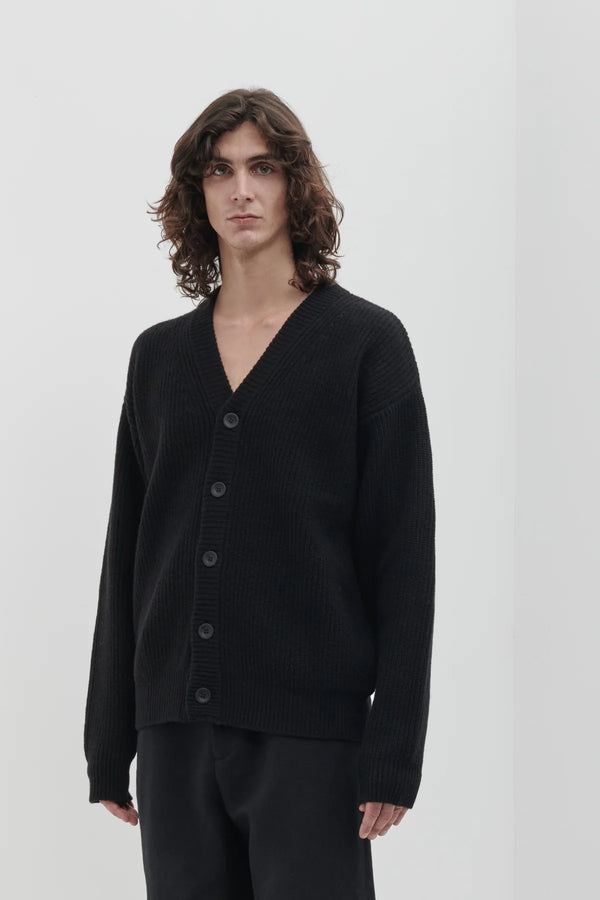 maglia CARDIGAN INGLESE nero