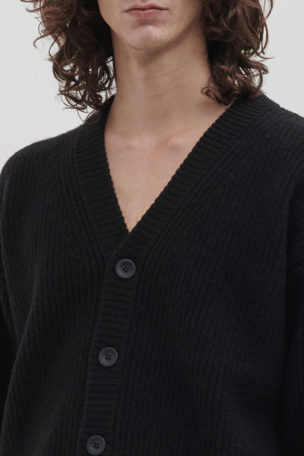 maglia CARDIGAN INGLESE nero