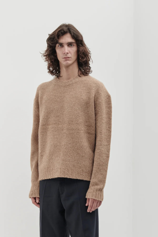 maglia BOTTONATO beige