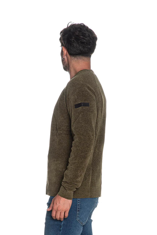 maglia VELVET ROUND verde