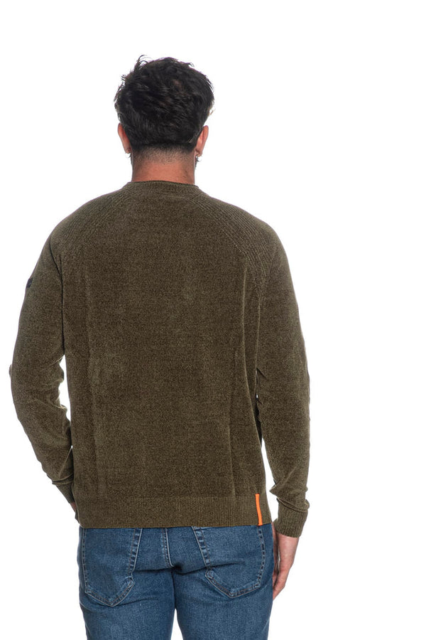 maglia VELVET ROUND verde