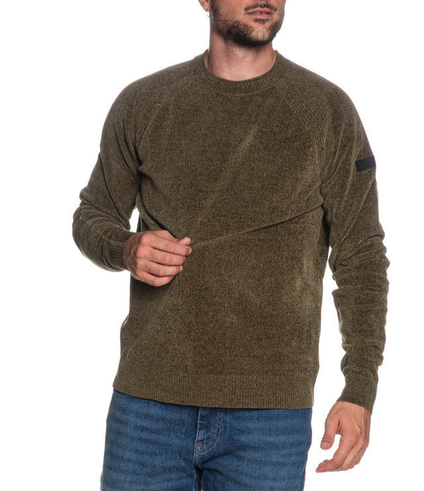 maglia VELVET ROUND verde