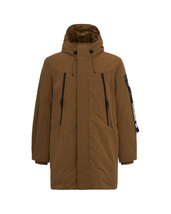 giubbotto SOILMARK brown