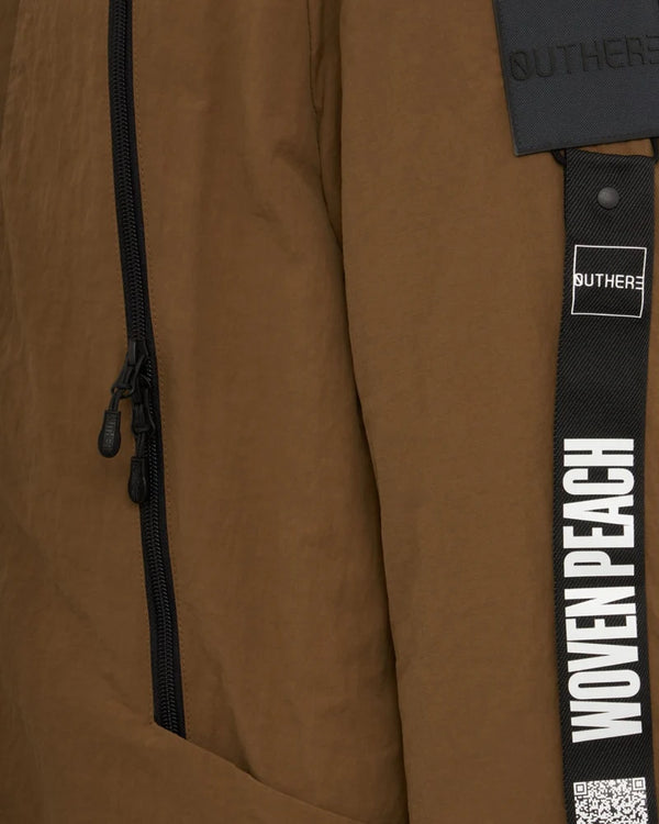 giubbotto SOILMARK brown