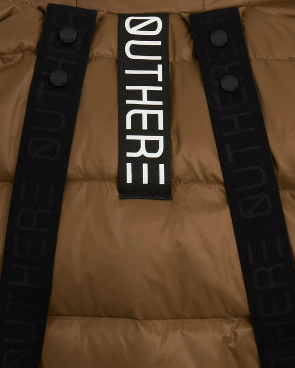 giubbotto SOILMARK brown