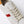 HILL low calf white/orange