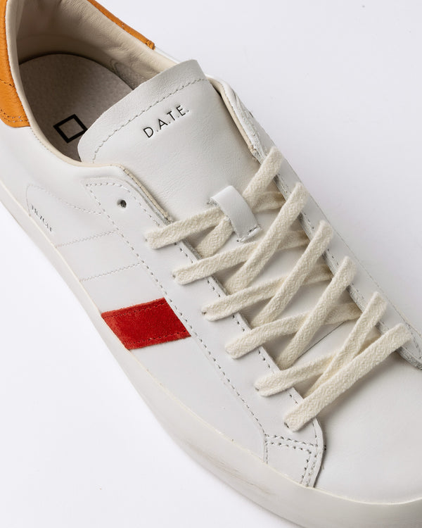 HILL low calf white/orange