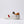 HILL low calf white/orange
