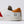 HILL low calf white/orange
