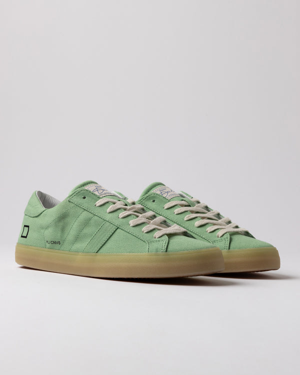 HILL low canvas verdino