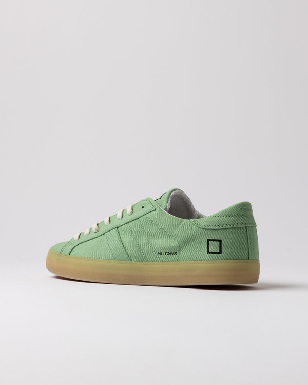 HILL low canvas verdino