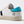 HILL LOW fluo white/blue