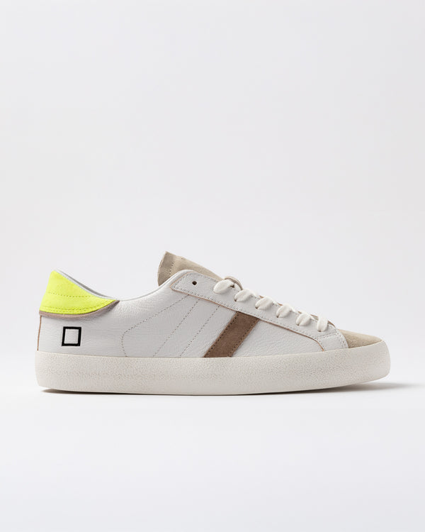 HILL LOW fluo white/yellow