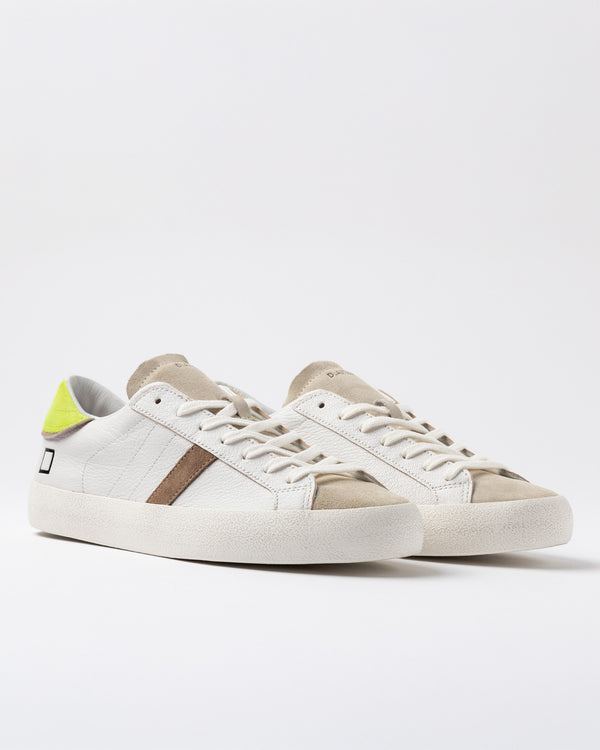 HILL LOW fluo white/yellow