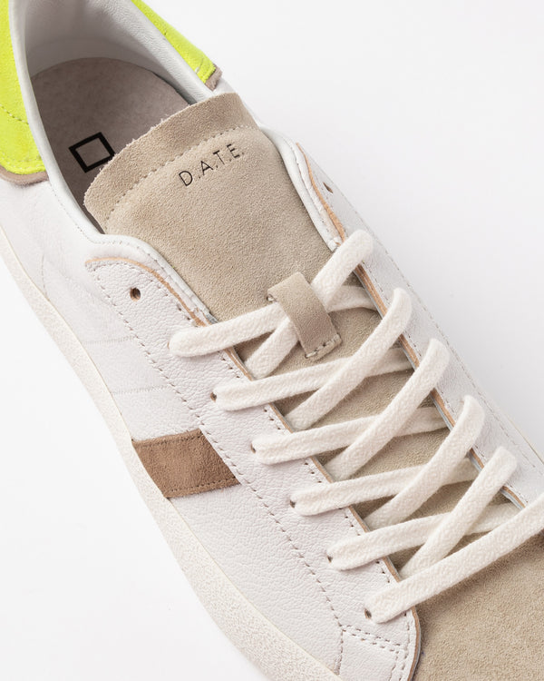 HILL LOW fluo white/yellow