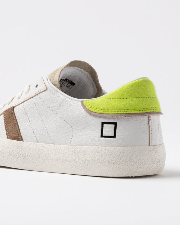 HILL LOW fluo white/yellow