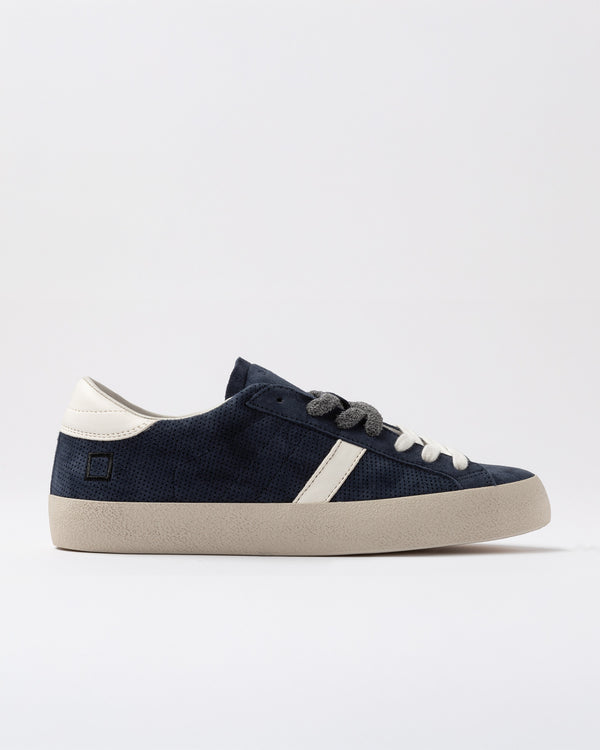 HILL LOW perforated colored blue