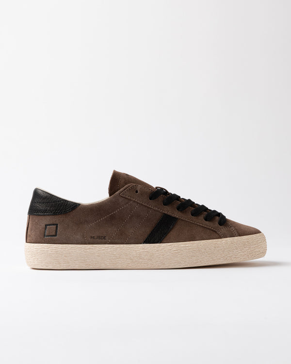 HILL suede brown