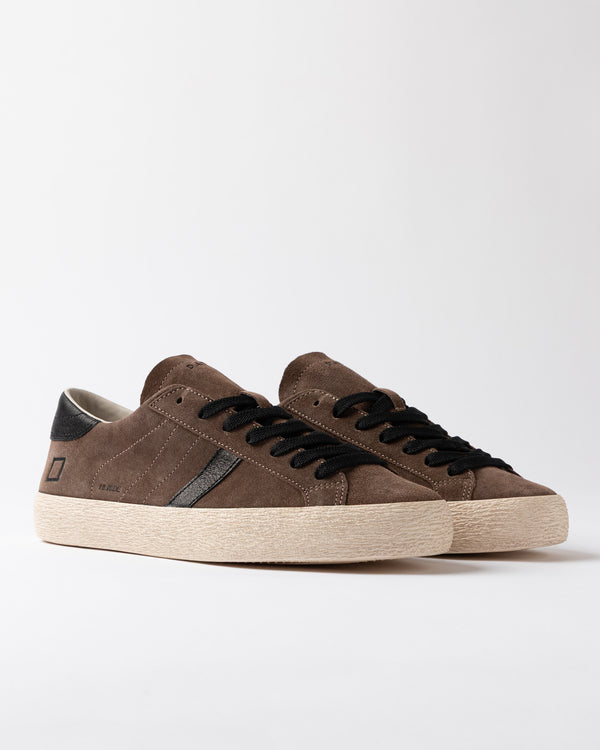 HILL suede brown