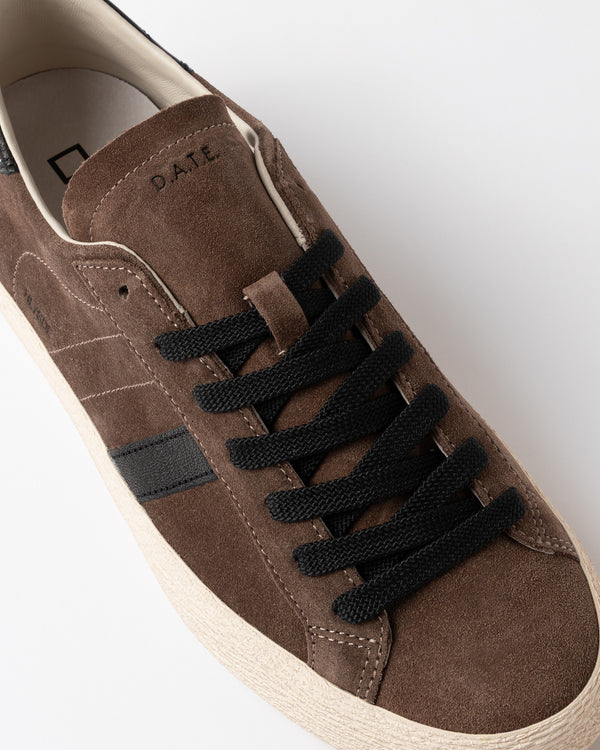 HILL suede brown
