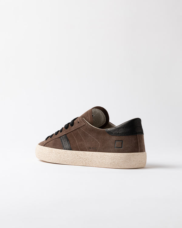 HILL suede brown