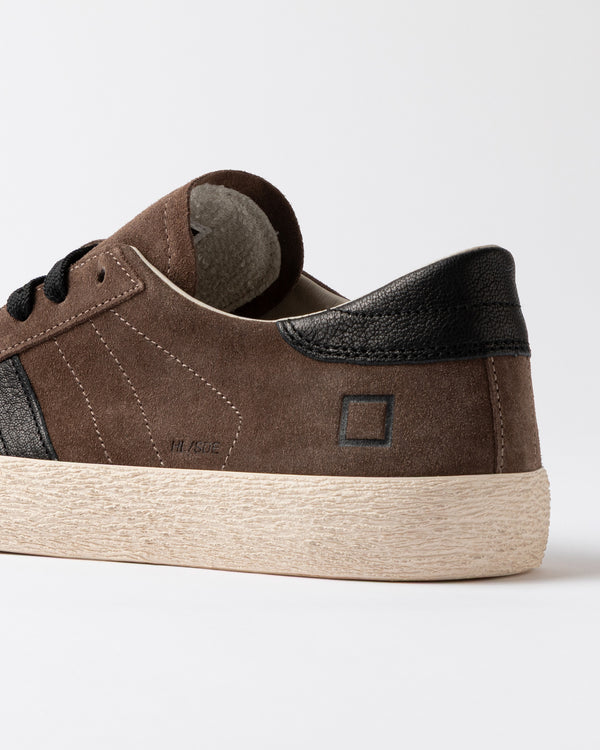 HILL suede brown