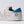 HILL low vintage calf white/bluette