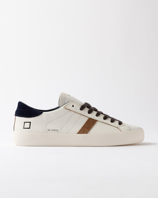HILL vintage white-blue