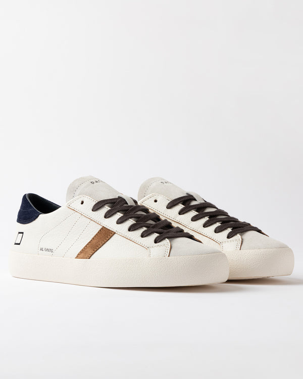 HILL vintage white-blue