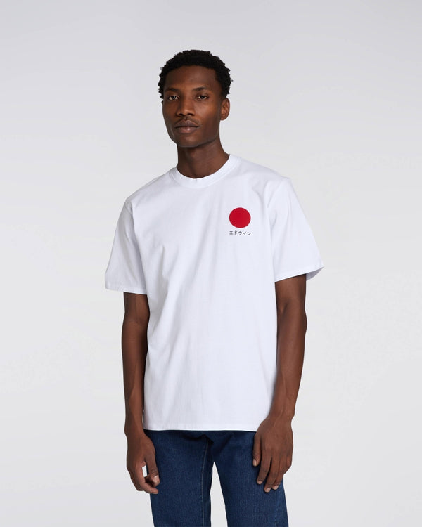 t-shirt JAPANESE SUN bianco