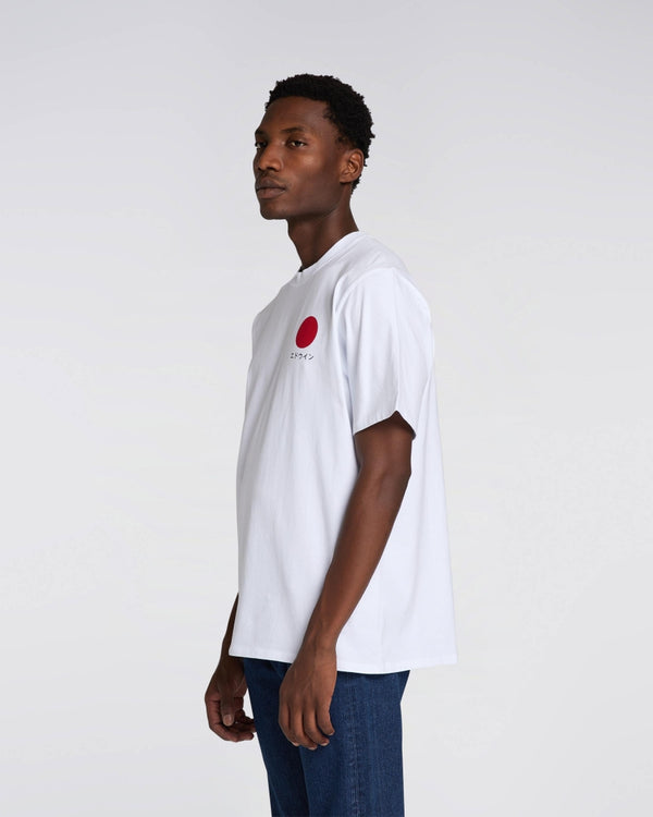 t-shirt JAPANESE SUN bianco