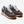 VELOCE water washed marrone/blu