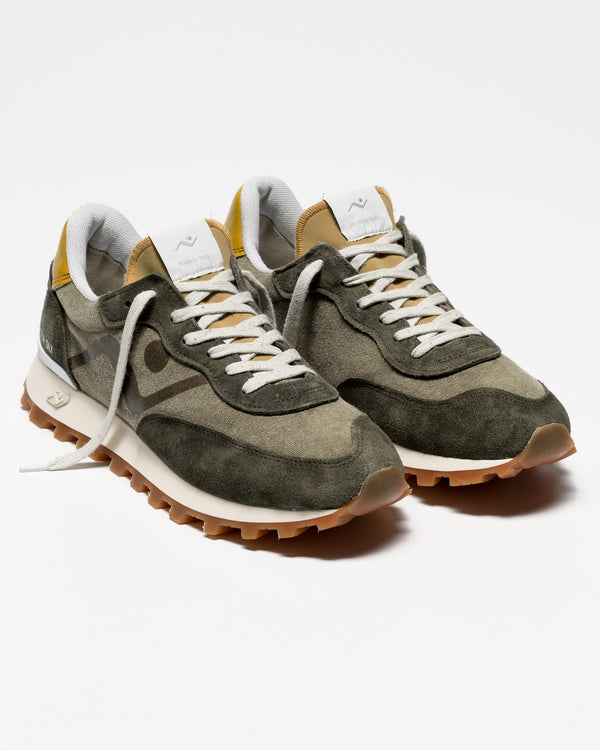 VELOCE water washed verde