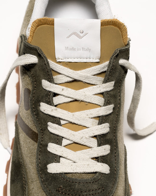 VELOCE water washed verde