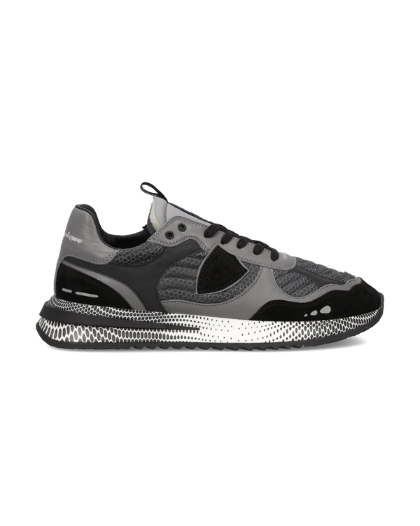 OLYMPIQUE nero/grigio