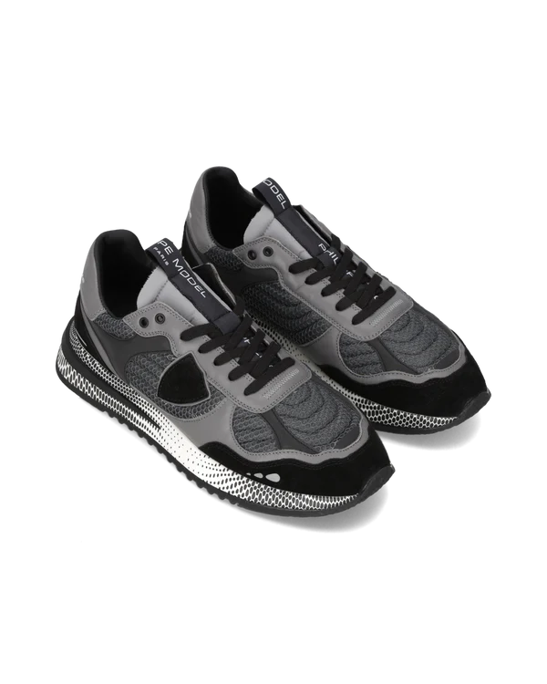 OLYMPIQUE nero/grigio