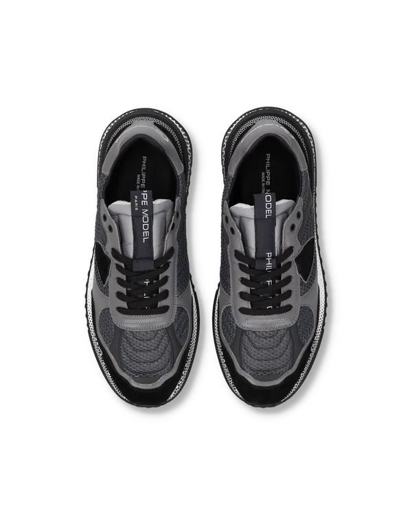 OLYMPIQUE nero/grigio