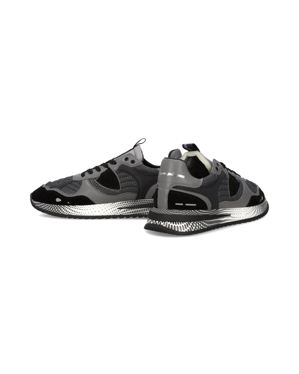 OLYMPIQUE nero/grigio