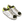 PRSX bianco/verde/giallo fluo