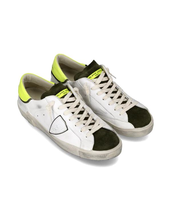 PRSX bianco/verde/giallo fluo